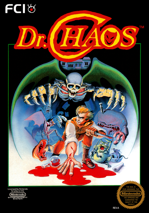 Dr. Chaos box art
