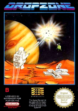 Dropzone box art