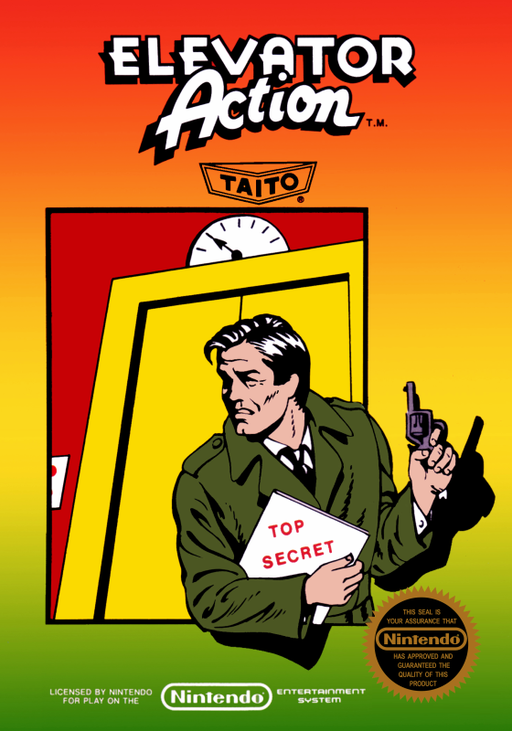 Elevator Action box art
