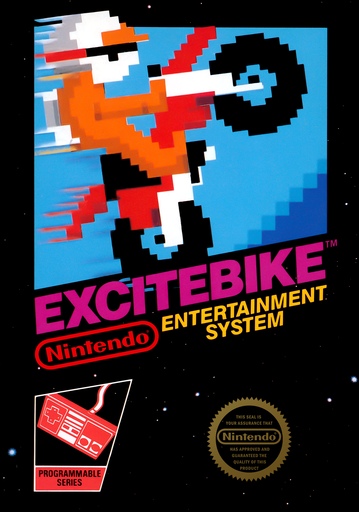 Excitebike box art