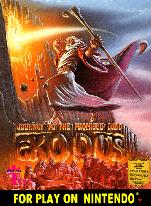 Exodus: Journey to the Promised Land box art