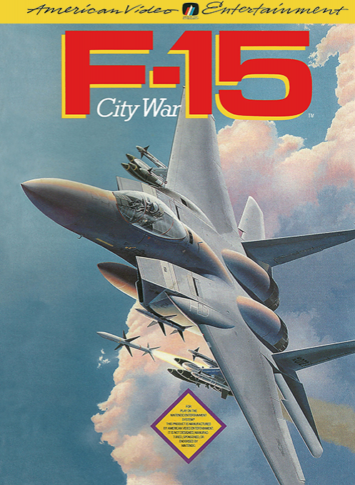 F-15 City War box art