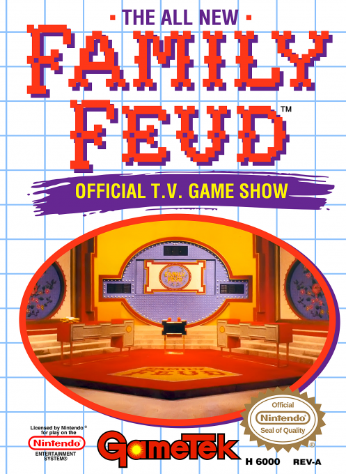 Family Feud box art