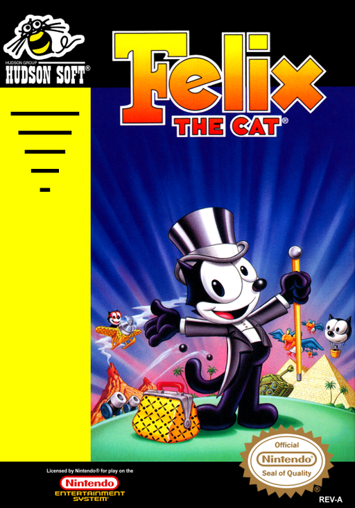 Felix the Cat box art