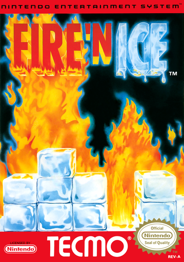 Fire 'n Ice box art