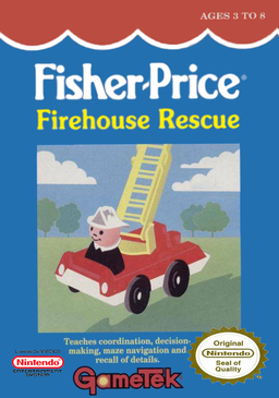 Fisher-Price: Firehouse Rescue box art