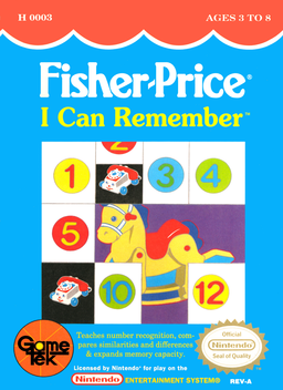 Fisher-Price: I Can Remember box art