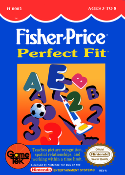 Fisher-Price: Perfect Fit box art