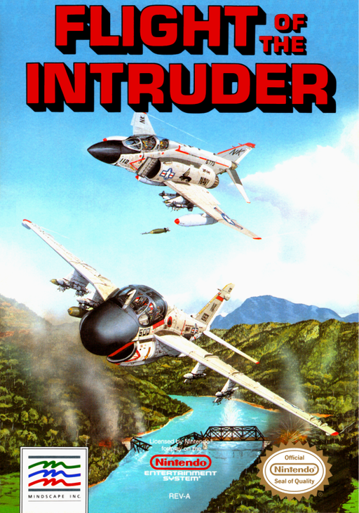 Flight of the Intruder box art