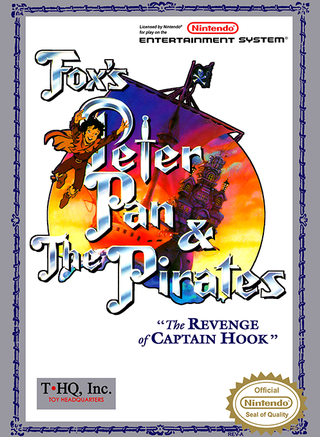 Peter Pan and the Pirates box art
