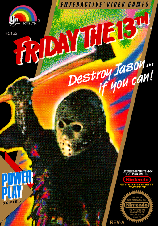 Friday the 13th box art