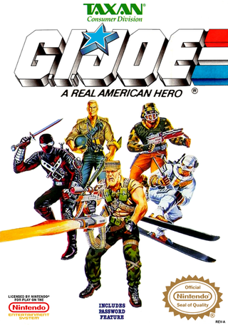 G.I. Joe box art