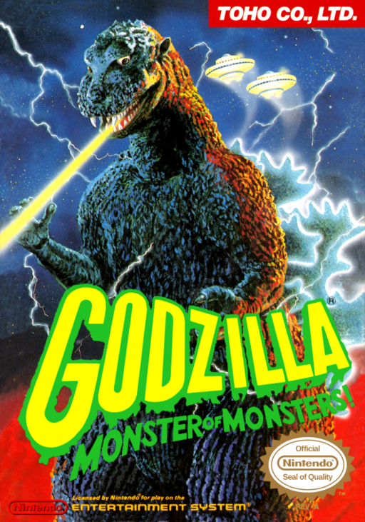 Godzilla: Monster of Monsters box art