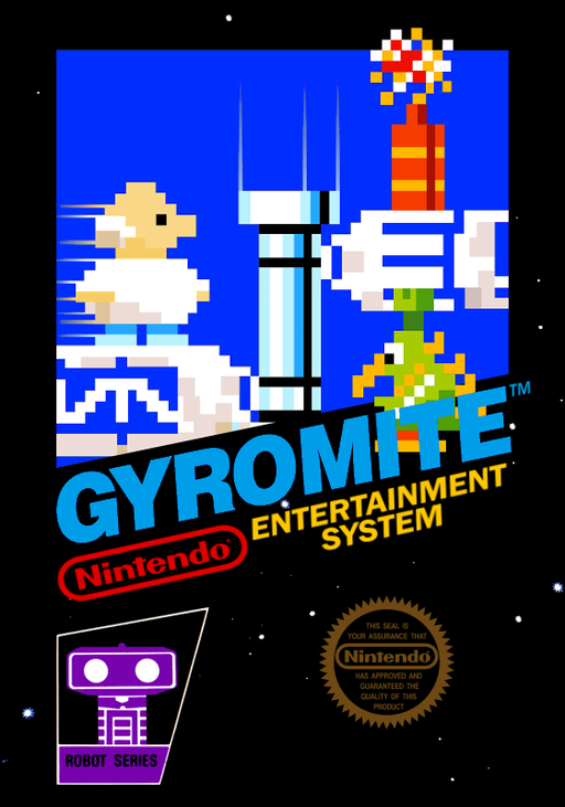Gyromite box art