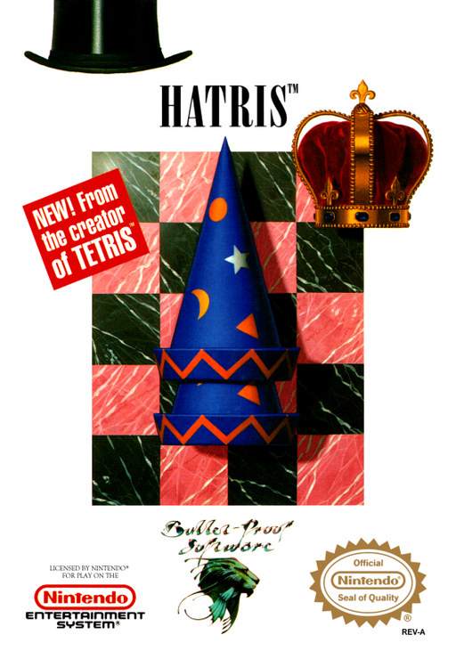 Hatris box art