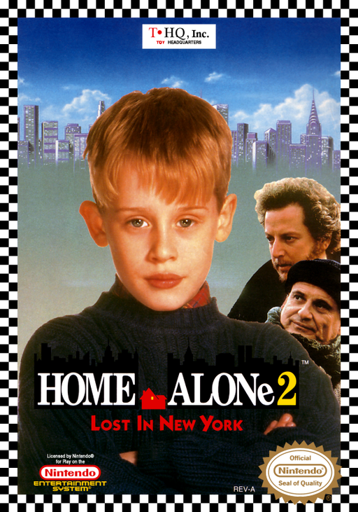Home Alone 2: Lost in New York box art