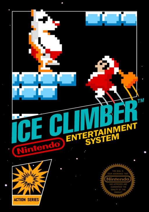 Ice Climber box art