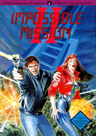 Impossible Mission II box art