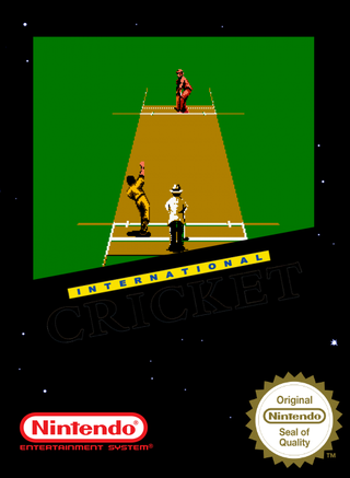 International Cricket box art