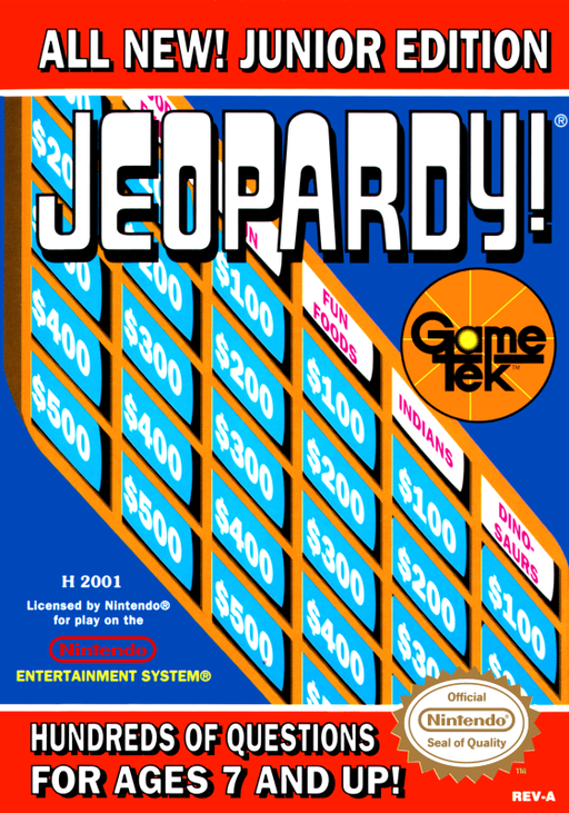 Jeopardy!: Junior Edition box art