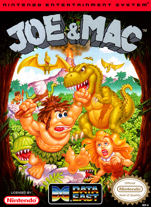 Joe & Mac box art