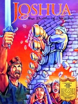 Joshua & The Battle of Jericho box art