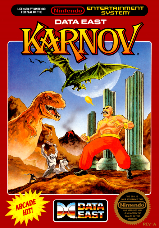 Karnov box art