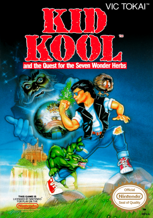Kid Kool and the Quest for the Seven Wonder Herbs box art