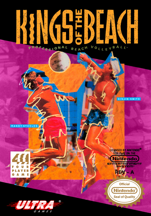 Kings of the Beach box art