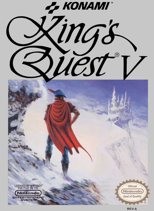 King's Quest V: Absence Makes The Heart Go Yonder! box art