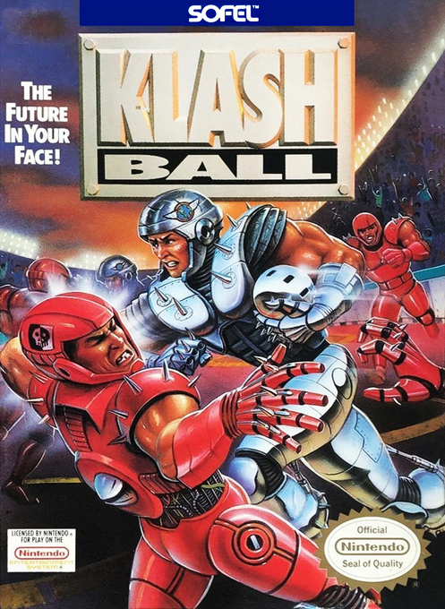 Klash Ball box art