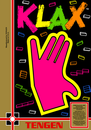 Klax box art