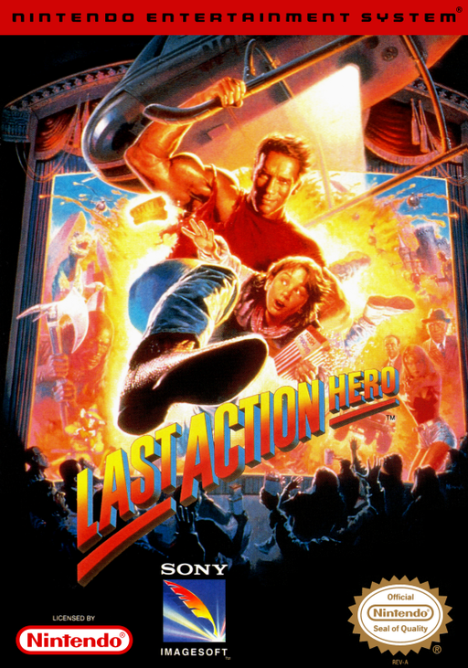 Last Action Hero box art