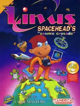 Linus Spacehead's Cosmic Crusade box art