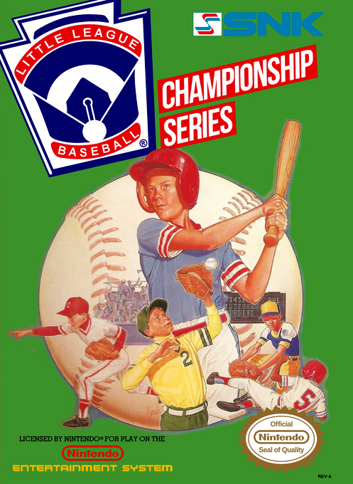 Little League Baseball: Championship Series box art