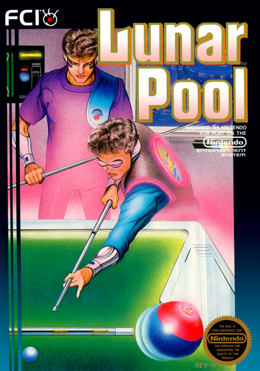 Lunar Pool box art