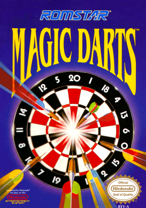 Magic Darts box art