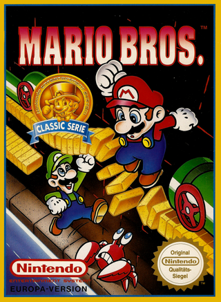 Mario Bros. Classic Serie box art