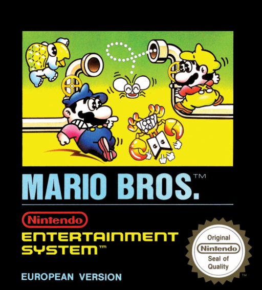 Mario Bros. box art