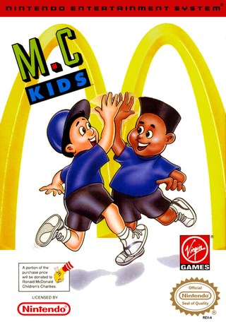 M.C Kids box art