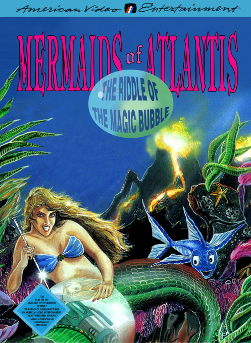 Mermaids of Atlantis: The Riddle of the Magic Bubble box art