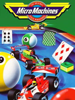 Micro Machines box art