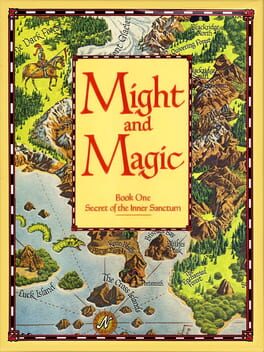 Might & Magic: Secret of the Inner Sanctum box art