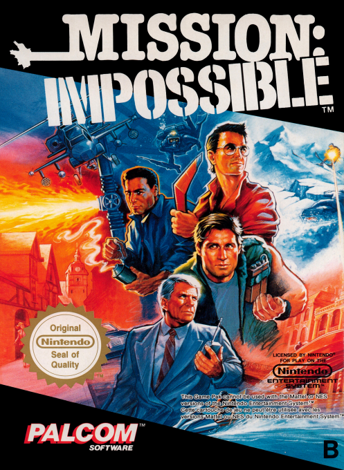 Mission: Impossible box art