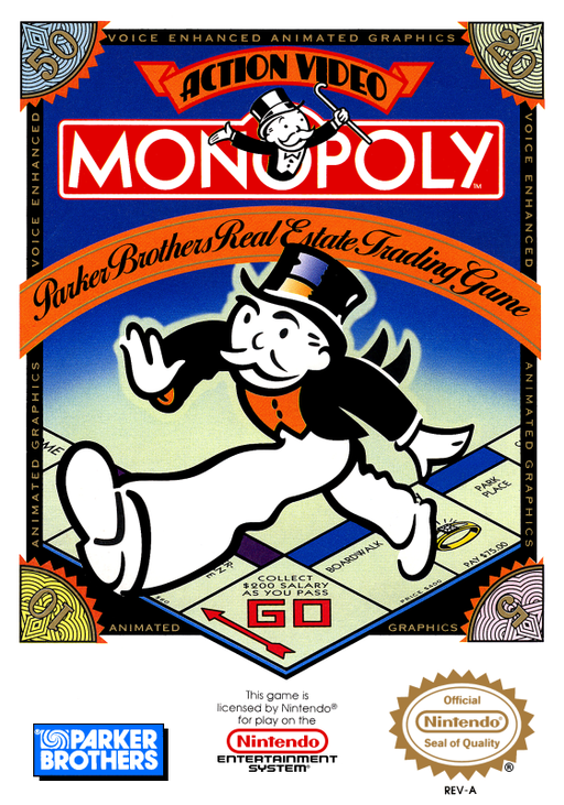Monopoly box art