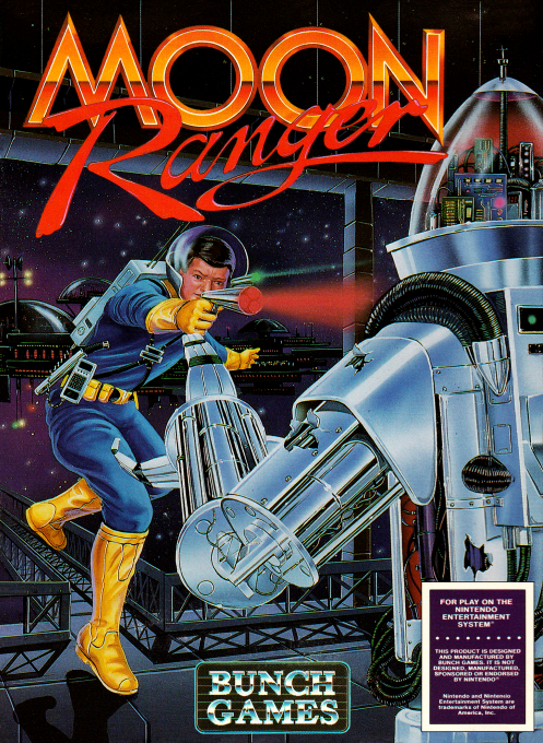 Moon Ranger box art