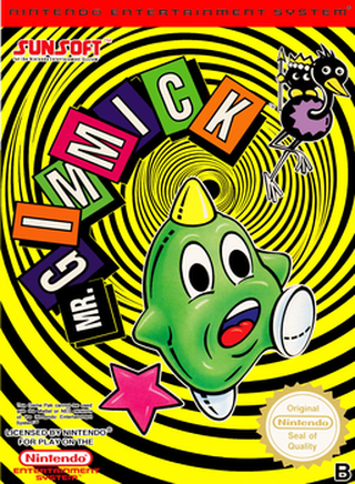 Mr. Gimmick box art