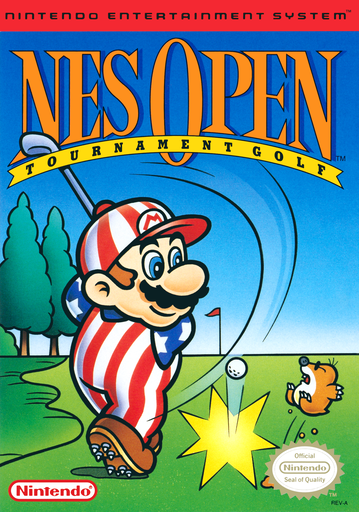 NES Open Tournament Golf box art