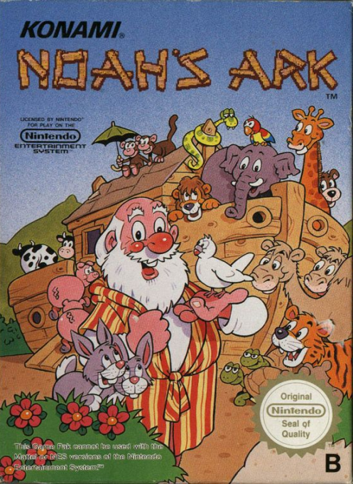 Noah's Ark box art