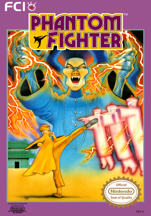 Phantom Fighter box art